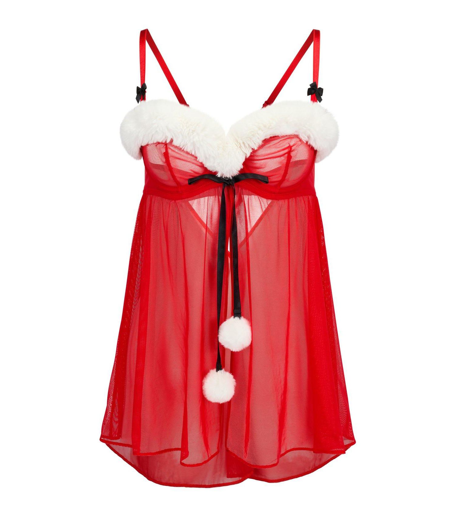 Women's Claussine Babydoll Lingerie