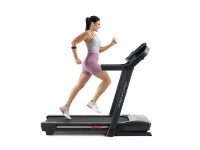 Carbon TLS Treadmill for At-Home Walking, Running and Incline Workouts