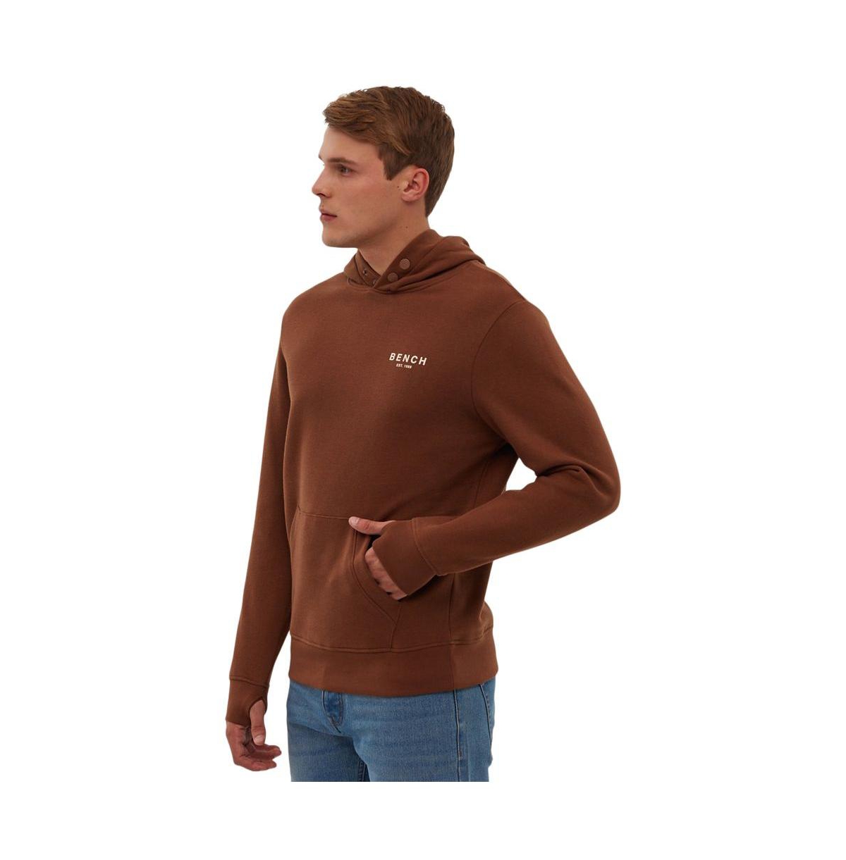 Bench Dna Men's Mobbley Back Print Hoodie