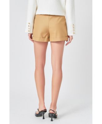Women's Tailored Shorts
