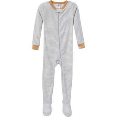 Toddler Boys' Snug Fit Footed Pajamas, 4-Pack, Farm