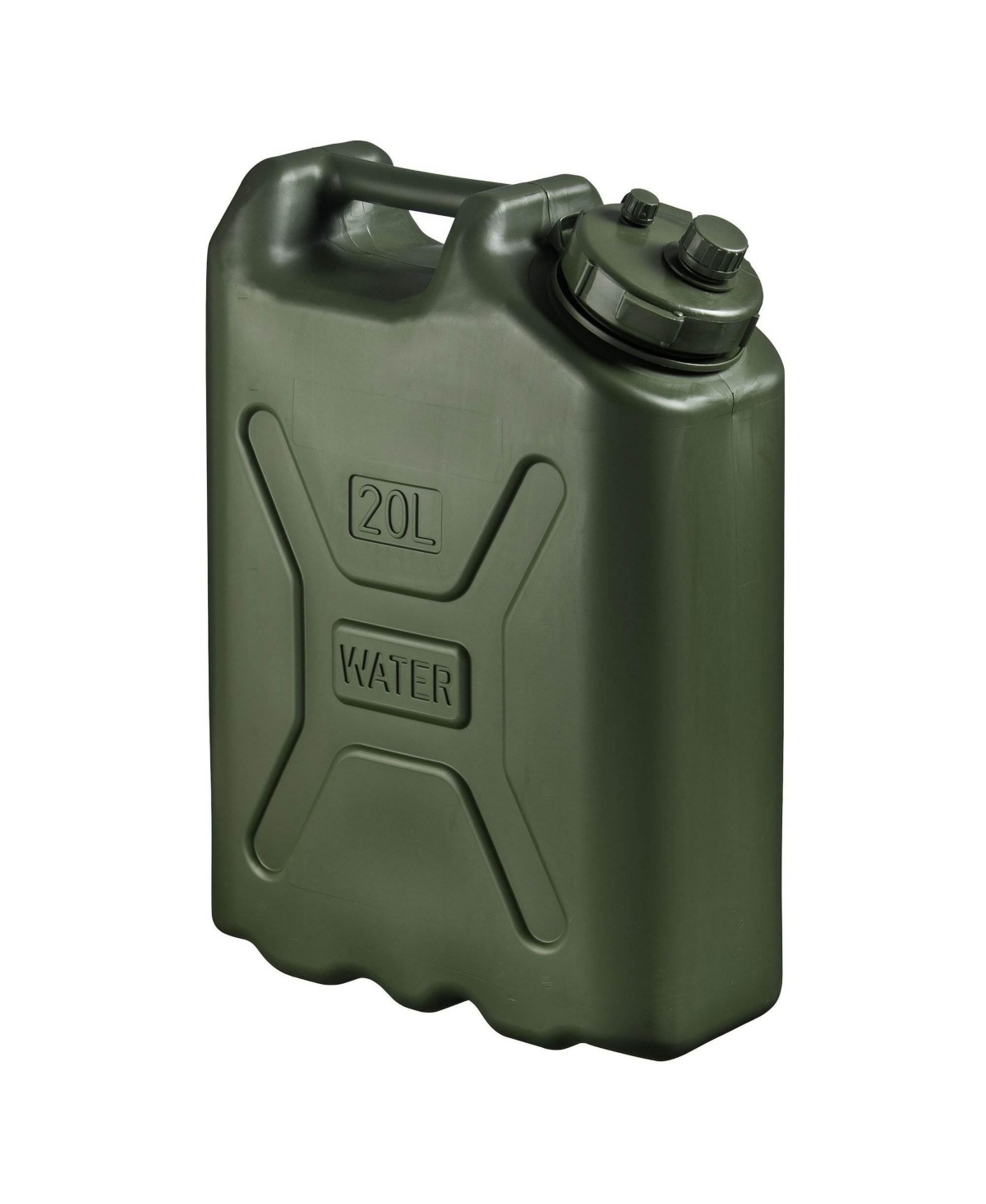 Scepter Bpa Durable 5 Gallon 20 Liter Portable Water Storage Container (4 Pack)