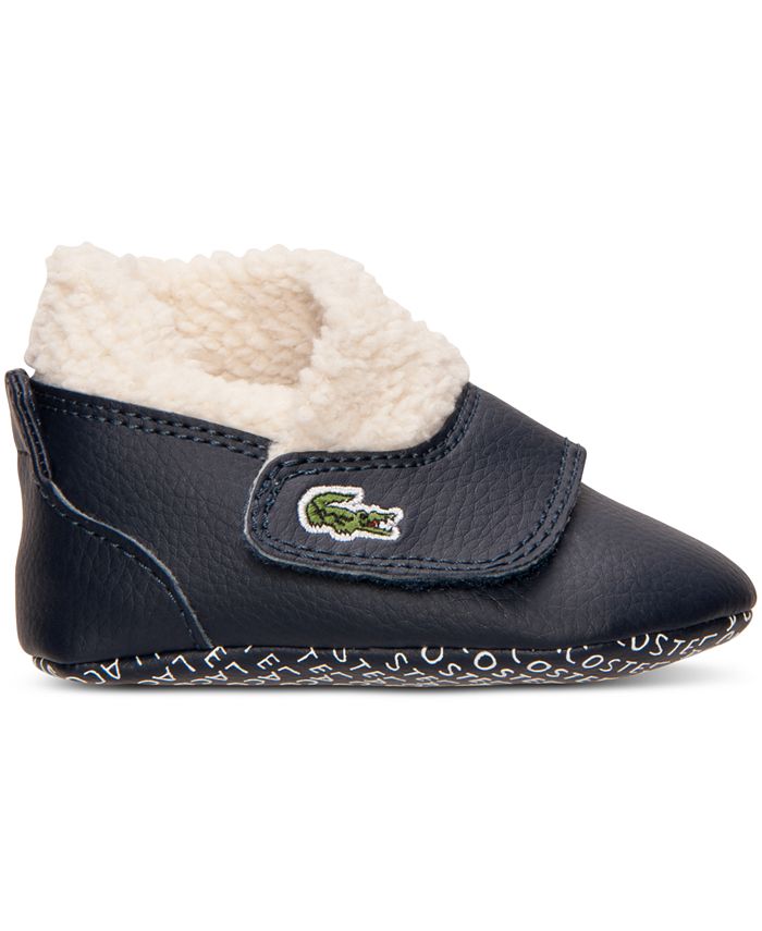 Lacoste Baby Snug RBR Crib Shoes from Finish Line Macy's