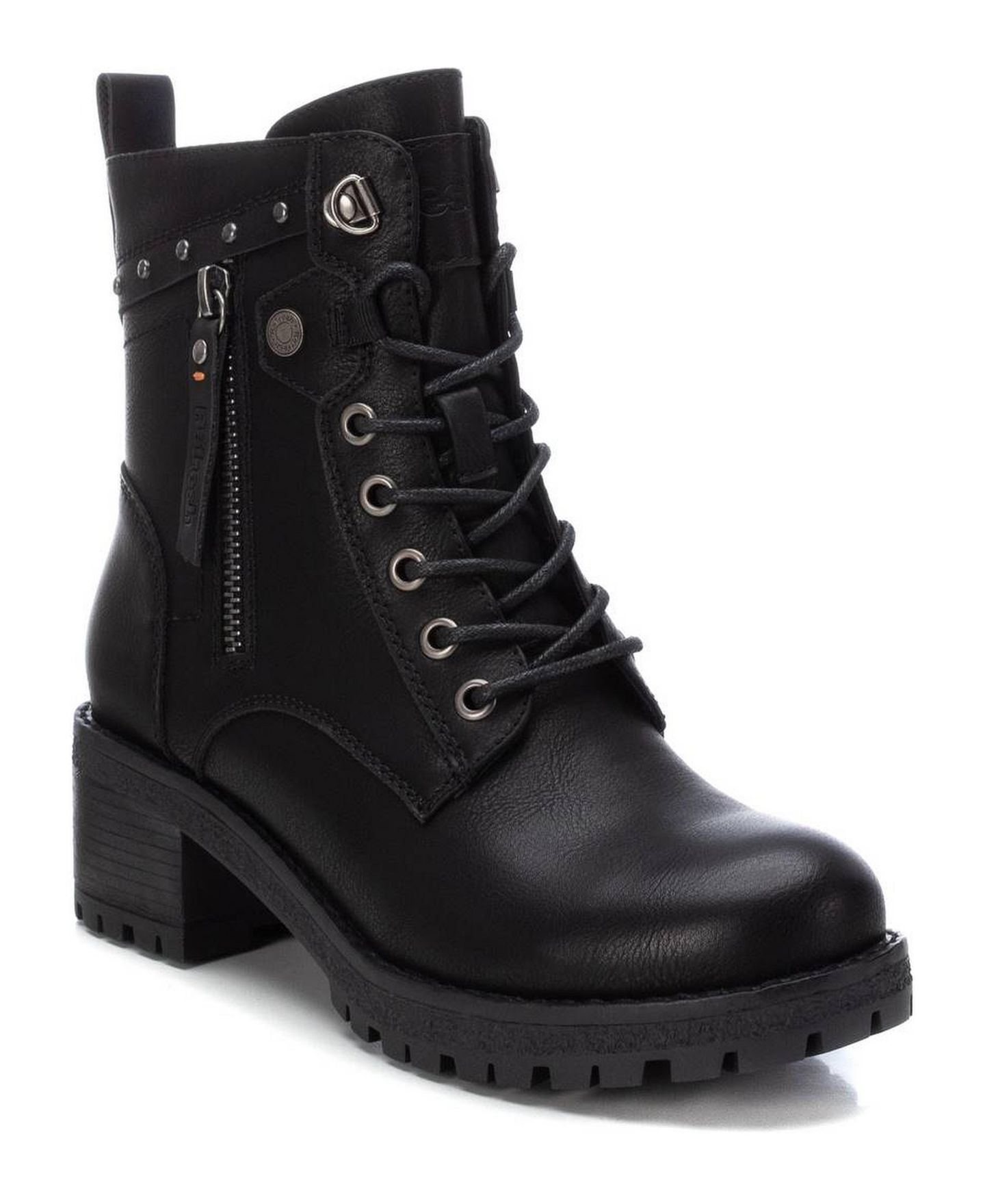 Женские ботинки XTI Casual Booties, цвет: Чёрный — фото 1
