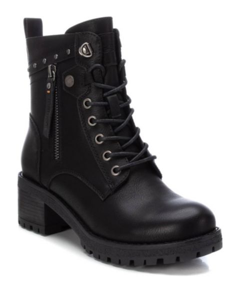 Женские ботинки XTI Casual Booties, цвет: Чёрный