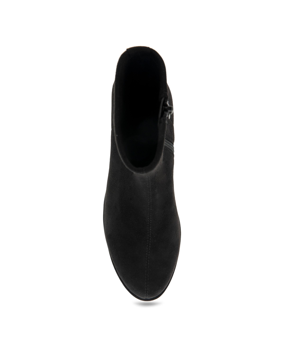 AEROSOLES WOMEN'S BINNIE WEDGE HEEL BOOTIES 
