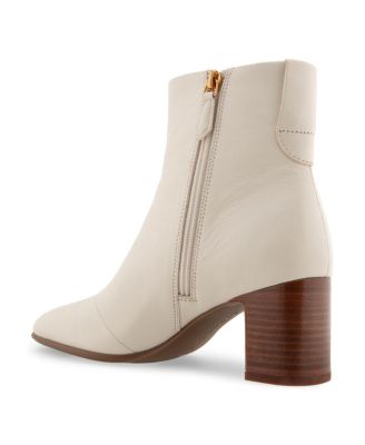 Women's Magnus Logo Embossed Booties