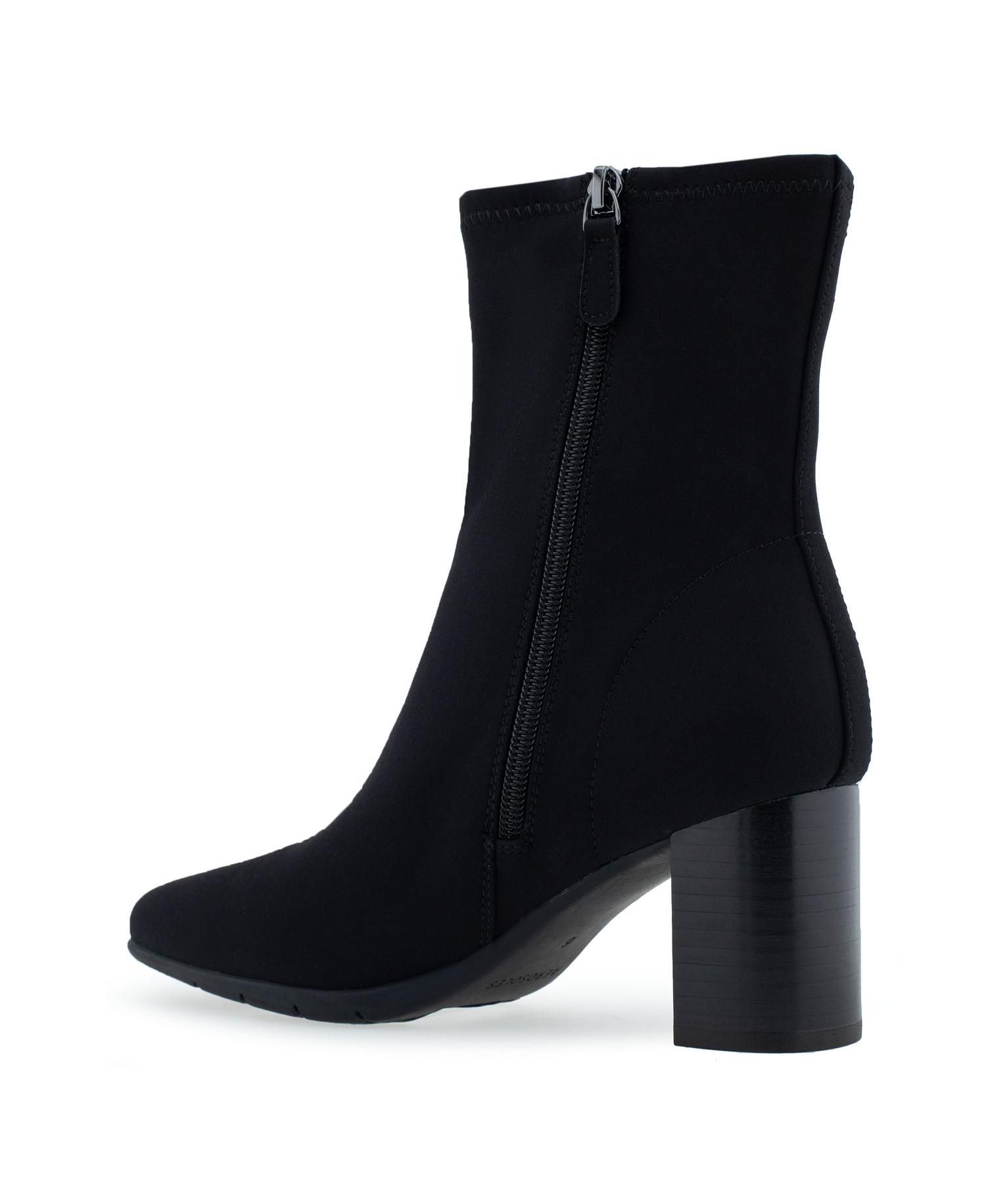 Women's Miley Mid-Calf Square Toe Boots