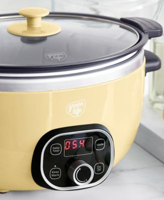 Ceramic Nonstick Healthy Cook Duo Slow Cooker