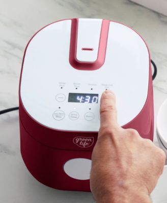 Ceramic Nonstick Healthy Go Grains Rice Cooker