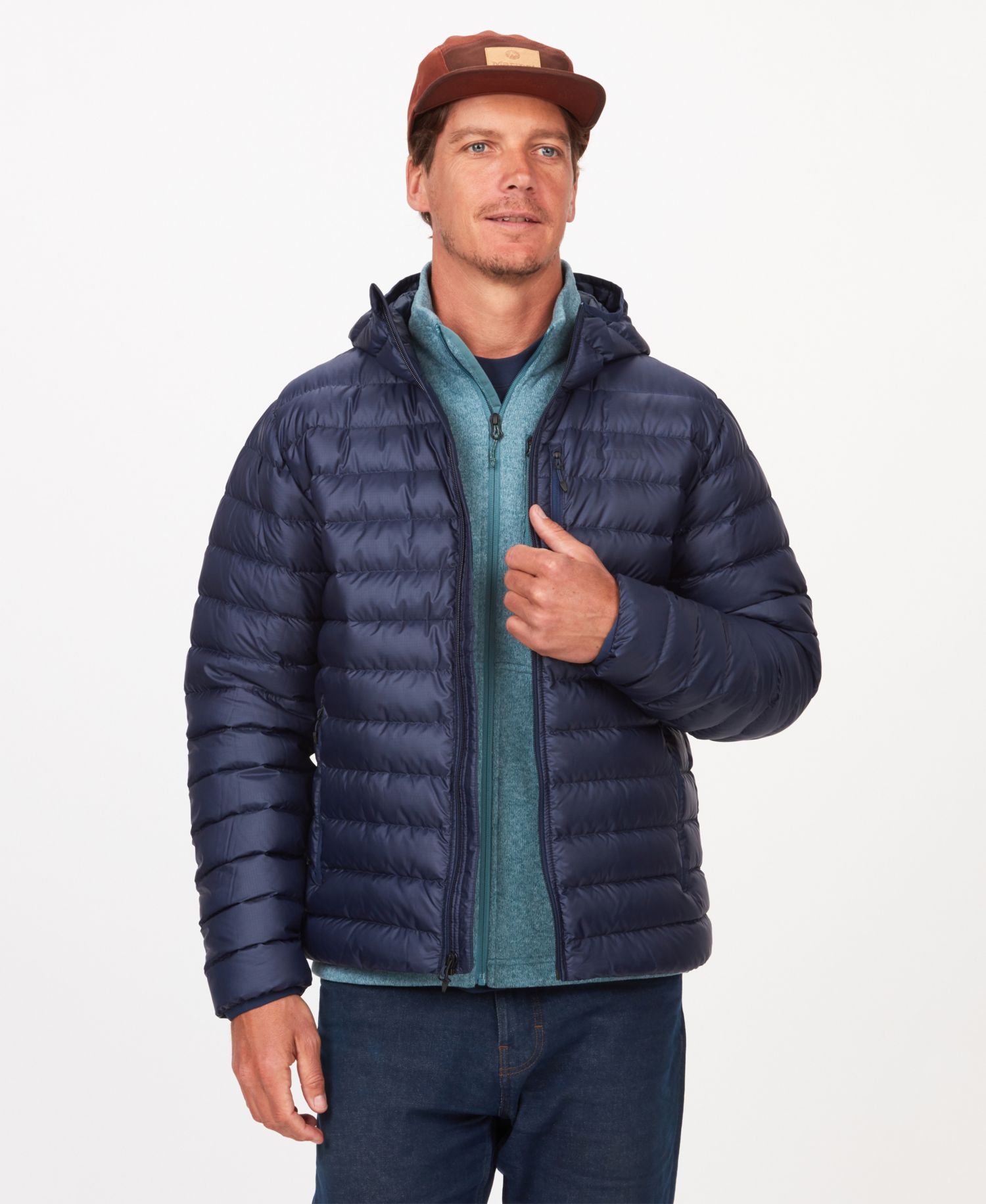 Men's Highlander Puffer Hooded Jacket
