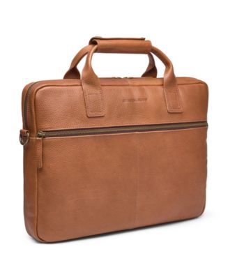 Johnston Murphy Men s Pebbled Leather Briefcase Macy s