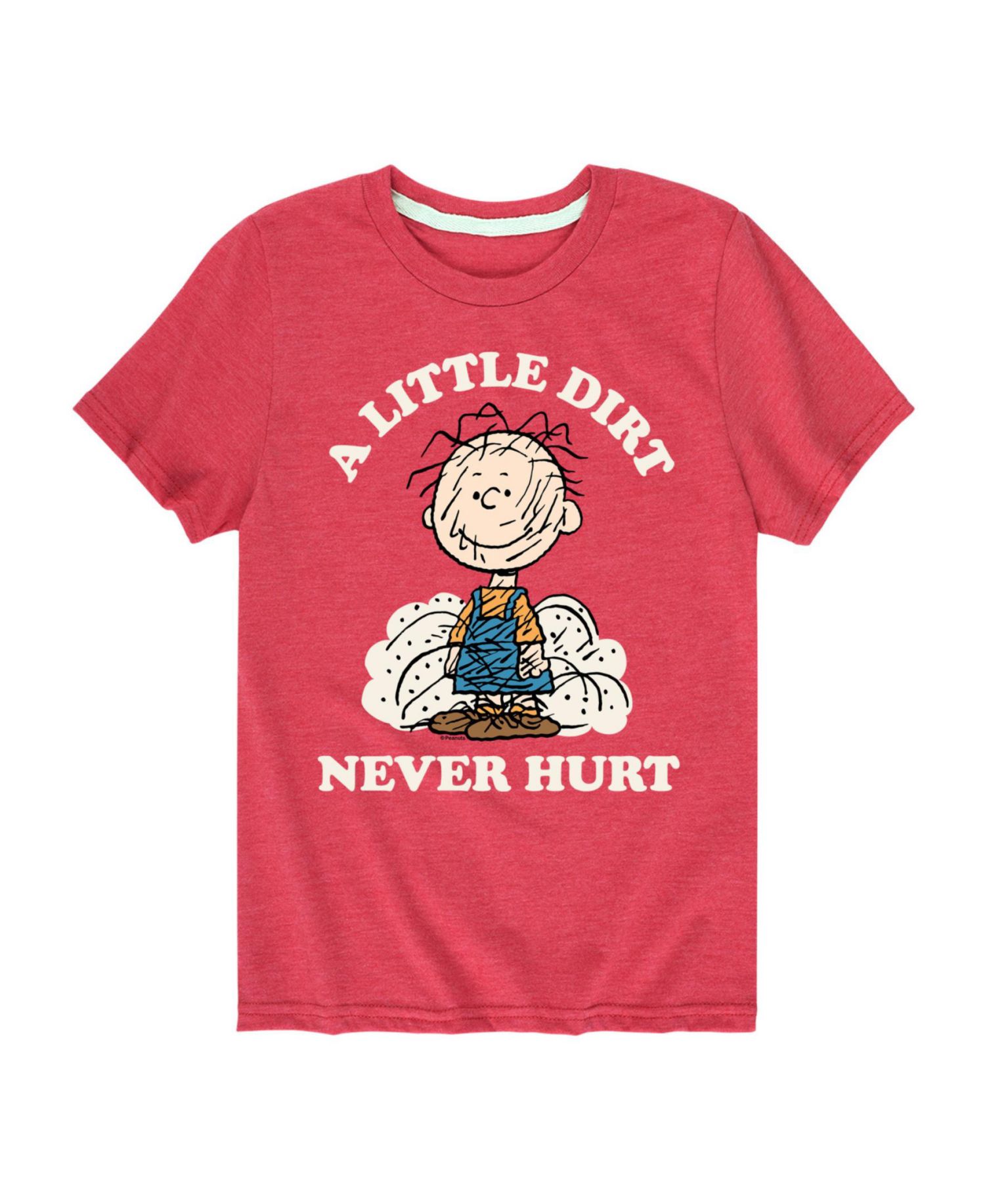 Big Boys A Little Dirt Never Hurt Graphic Tee