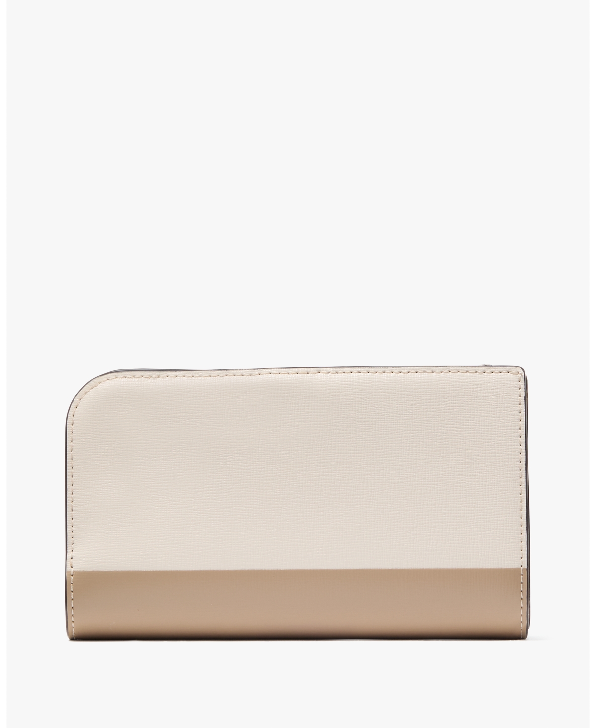 Kate Spade Devin Colorblocked Medium Bifold Wallet In Timeless Taupe Multi
