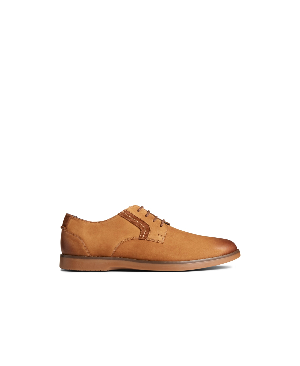 Sperry Men's Newman Dress Oxford Shoe In Nubuck Medium Beige