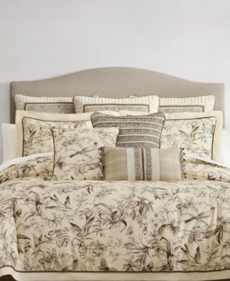 Bird Paradise Woven Cheetah Sham, Euro