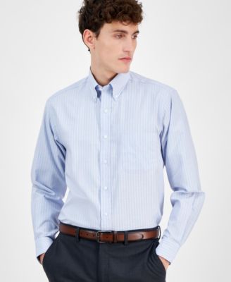 Club Room - Men's Plaid Dress Shirt