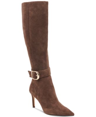 Dolce Vita - Women's Kinzy Buckled Tall Dress Boots