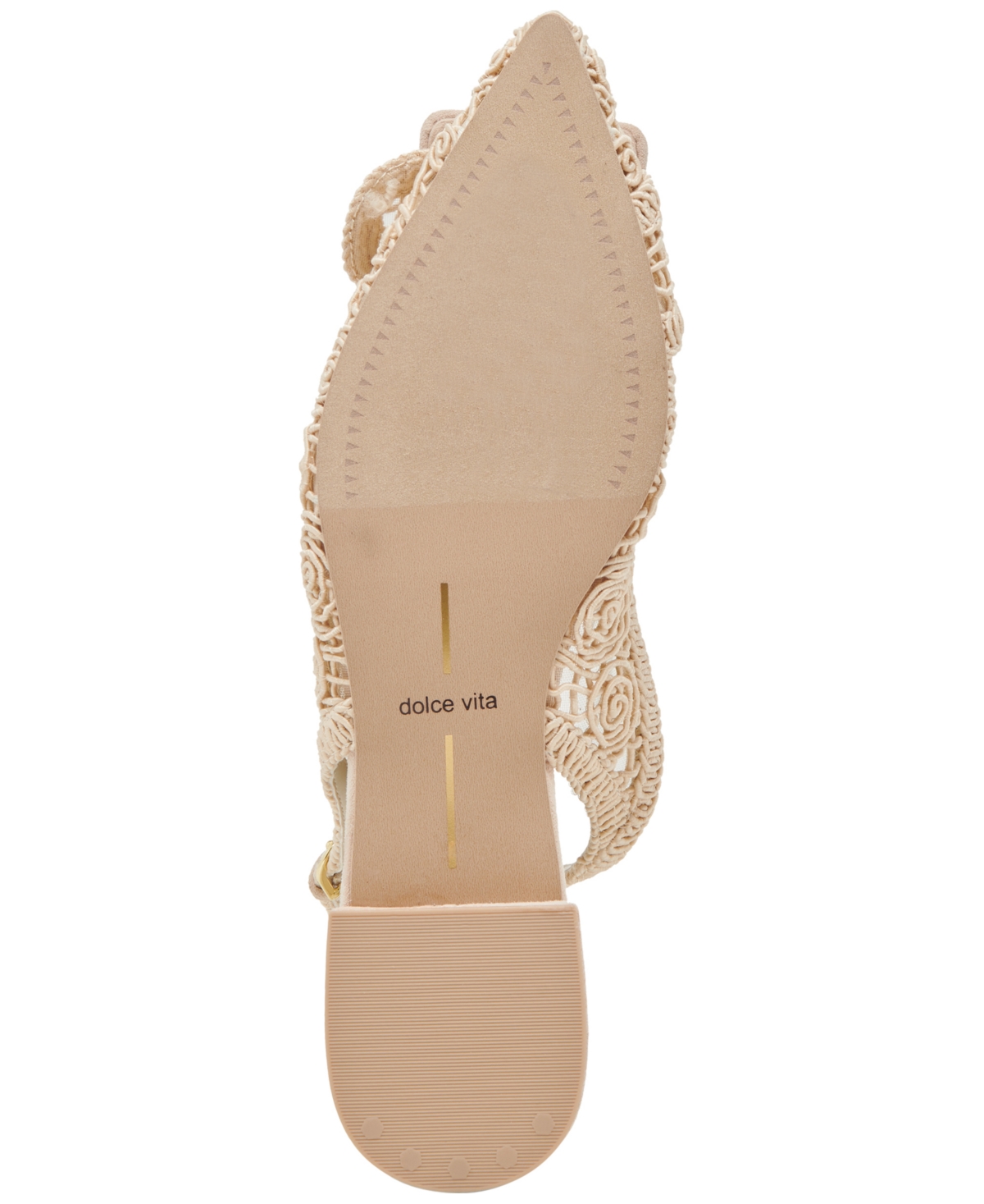 Dolce Vita Women's Pauley Buckled Slingback Flats