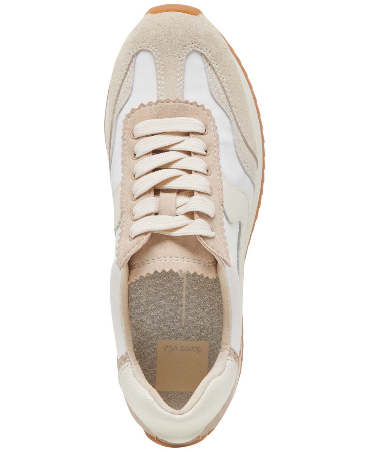 Dolce Vita B.ntcd Mesh Sneaker In Ivory Mutli