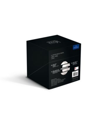 La Petite Boule White 5-Piece Appetizer Set