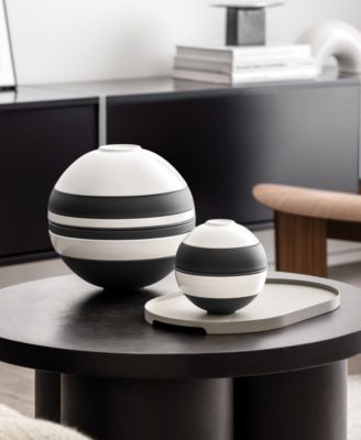 La Petite Boule Black & White 5-Piece Appetizer Set