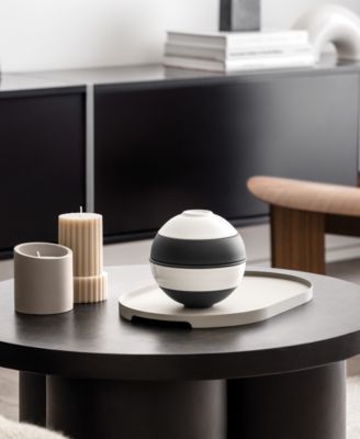 La Petite Boule Black & White 5-Piece Appetizer Set