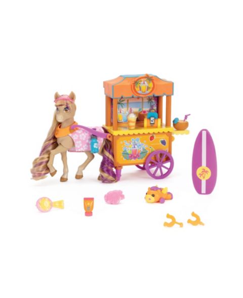 Детские куклы Wild Manes Beach Shack Set