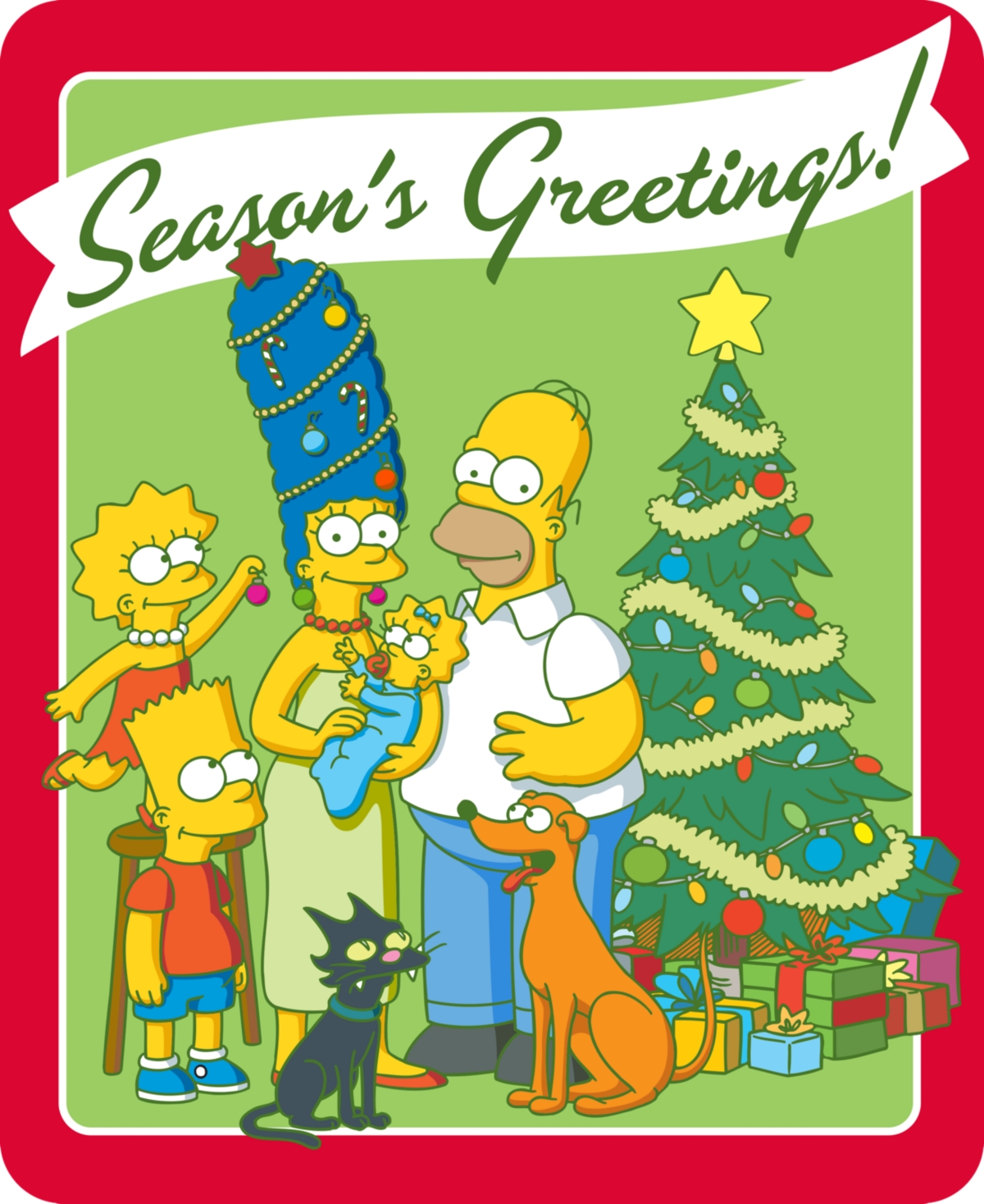 The Simpsons Advent Calendar In Multicolor