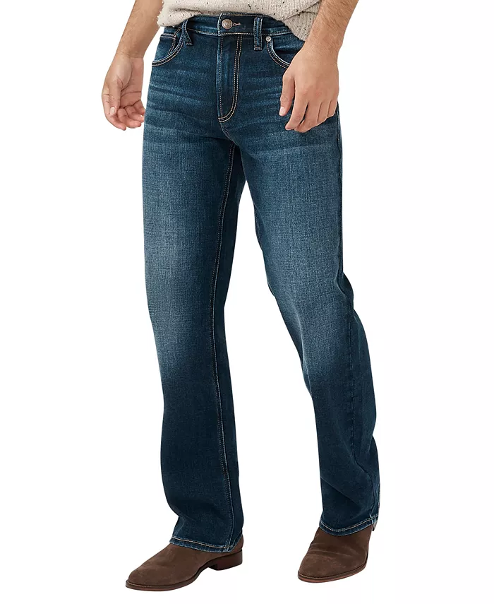 Men's Zac Relaxed Fit Straight Leg Jeans - thumbnail 3