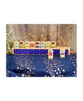 Ten in the Bed Number Line Tool