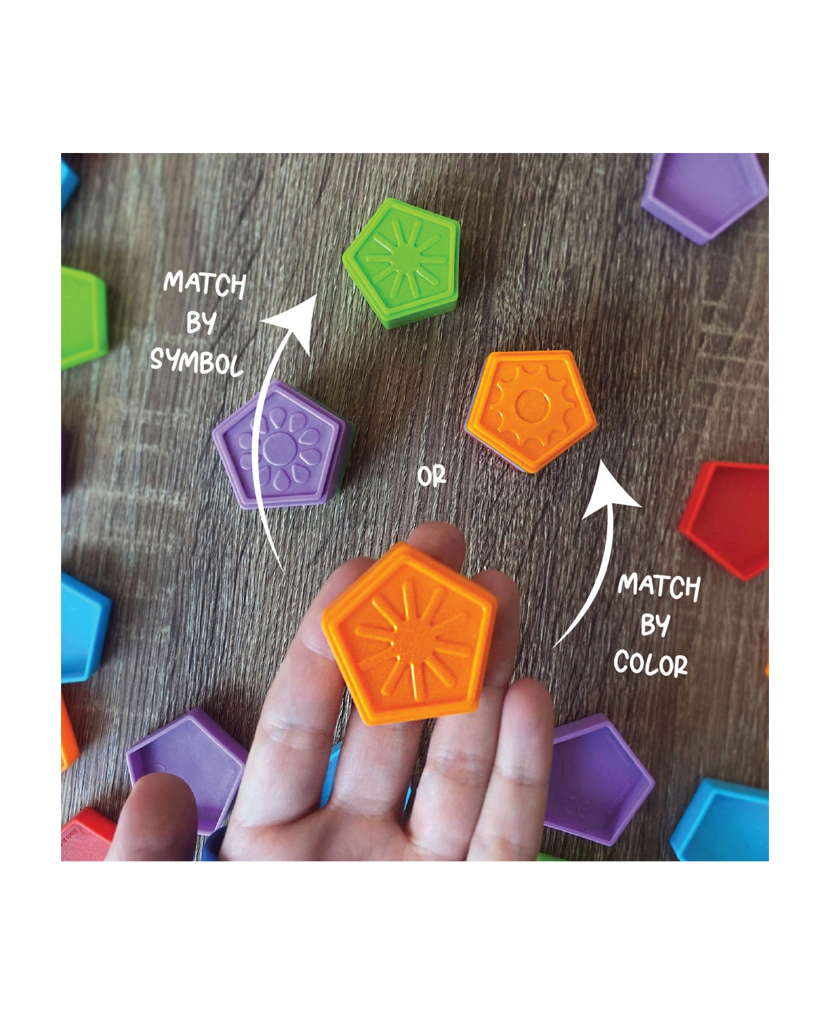 University Games Stakz Tile Laying Game In White