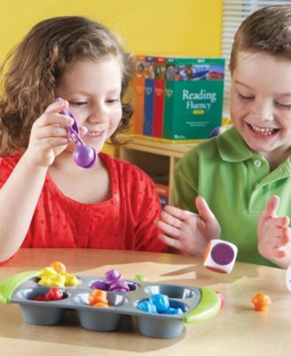 Mini Muffin Match Up Math Activity Set