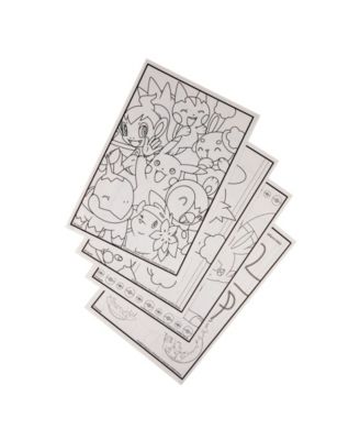 Pok&eacute;mon Coloring Book, 96 Pages, Pack of 8