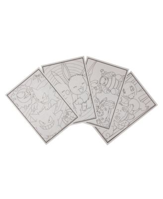 Pok&eacute;mon Coloring Book, 96 Pages, Pack of 8