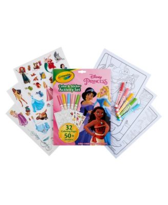 Princess Color Sticker Activity Set, Pack of 3