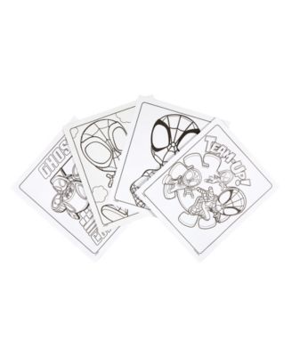 Color Wonder Spidey and His Amazing Friends Coloring Pad and Markers, Pack of 2