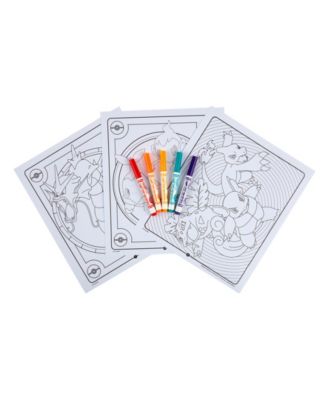 Pokemon Color Sticker Activity Set, Pack of 3
