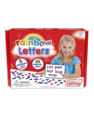 Magnetic Rainbow Letters, Pack of 3