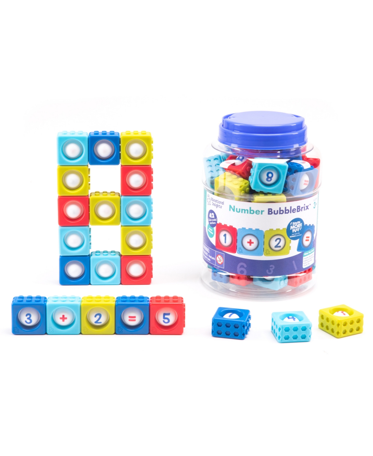 Educational Insights Number Bubblebrix In Multi