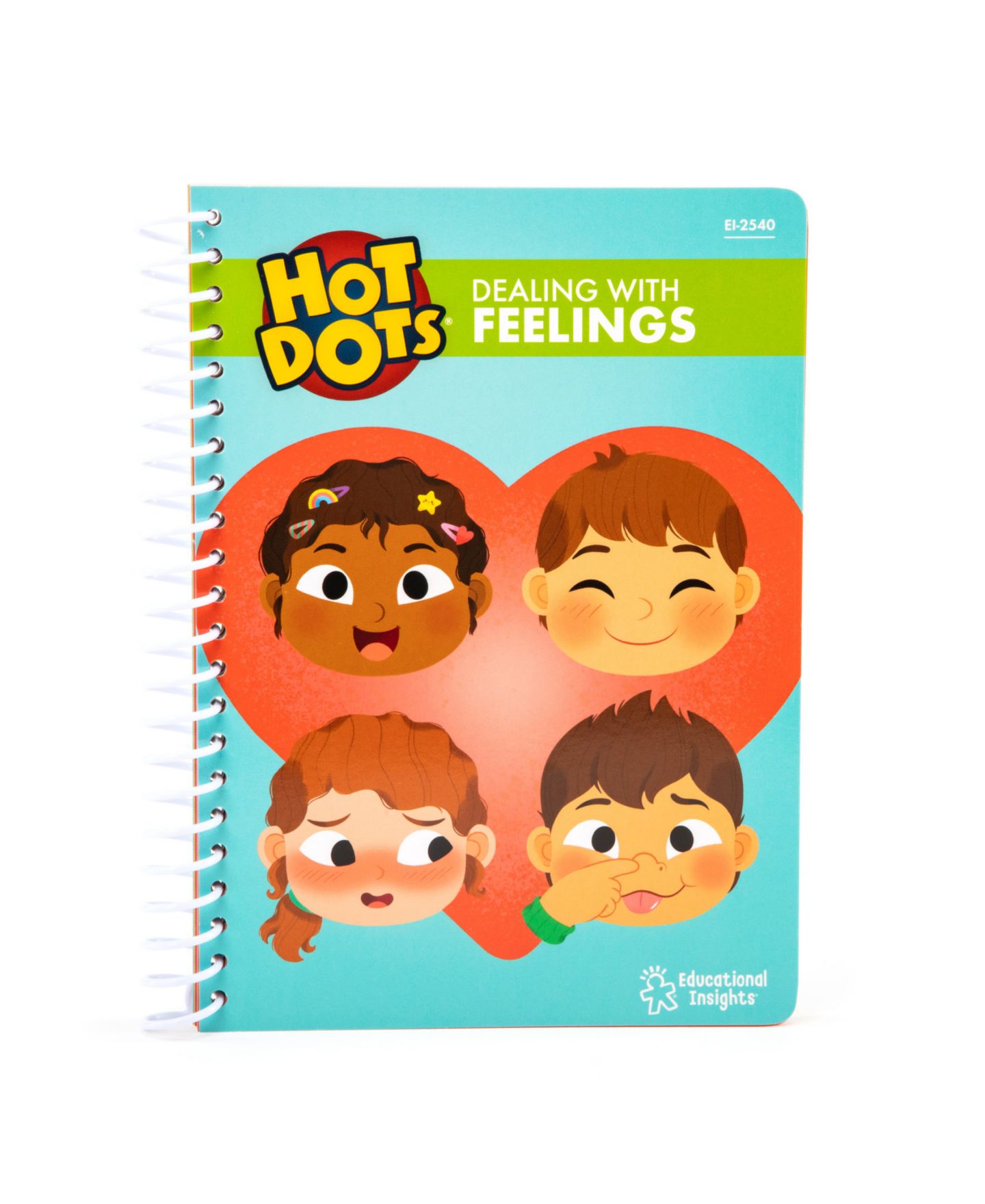 Детские игрушки Educational Insights Hot Dots Feelings Friendships — фото 8