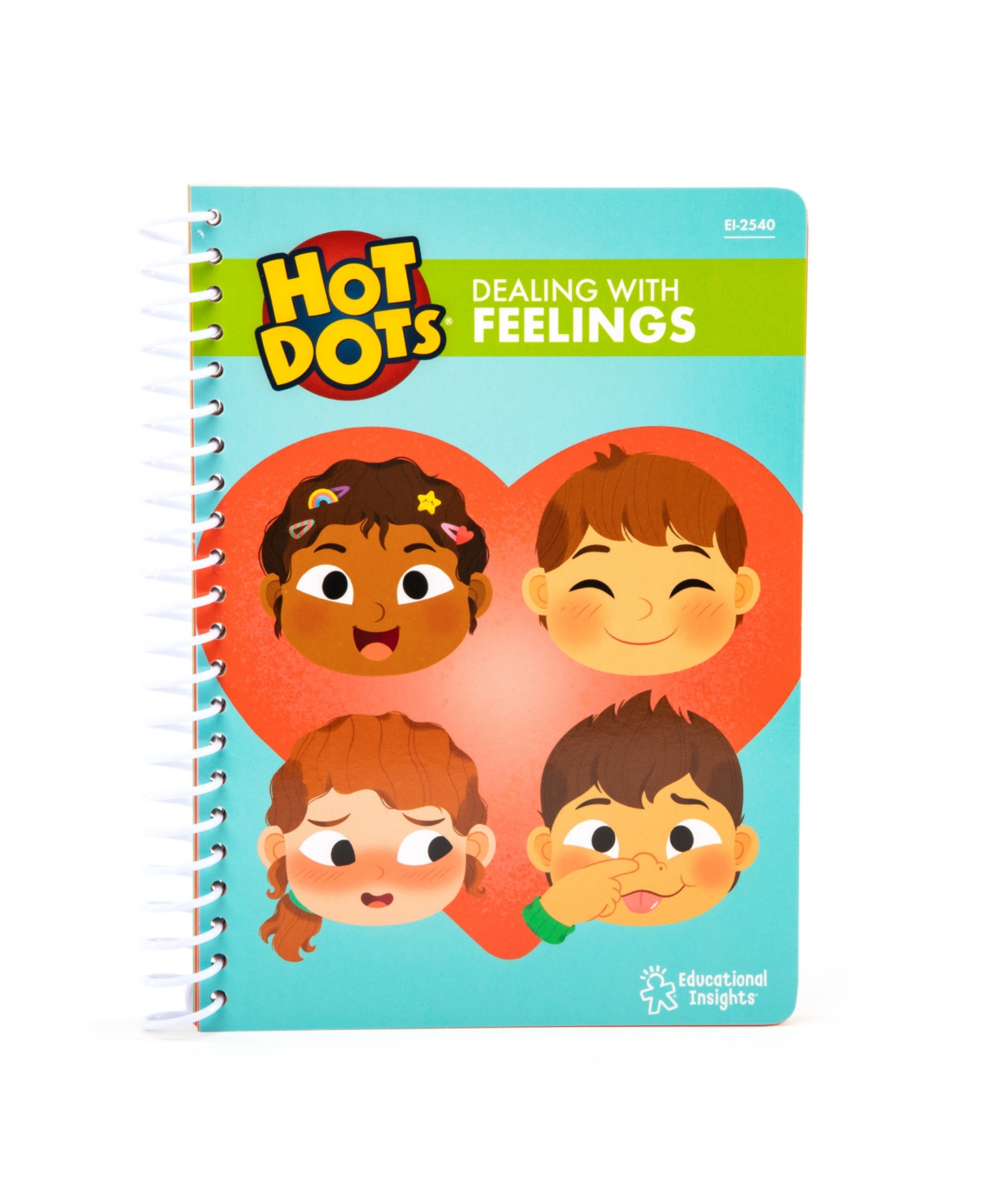 Educational Insights Hot Dots Feelings Friendships In Multi
