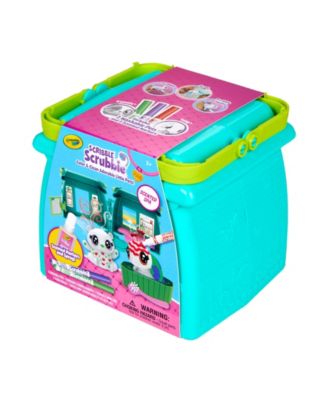 Scribble Scrubbie Pets Scented Spa