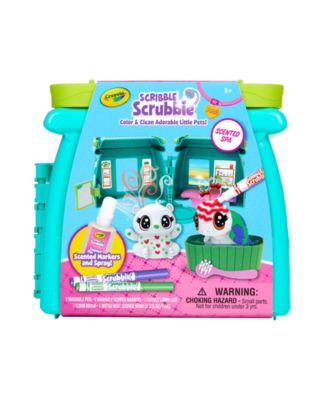 Scribble Scrubbie Pets Scented Spa
