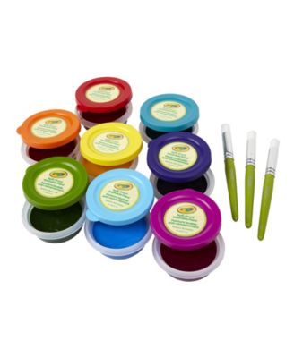 Spill-Proof Washable Paint Kit