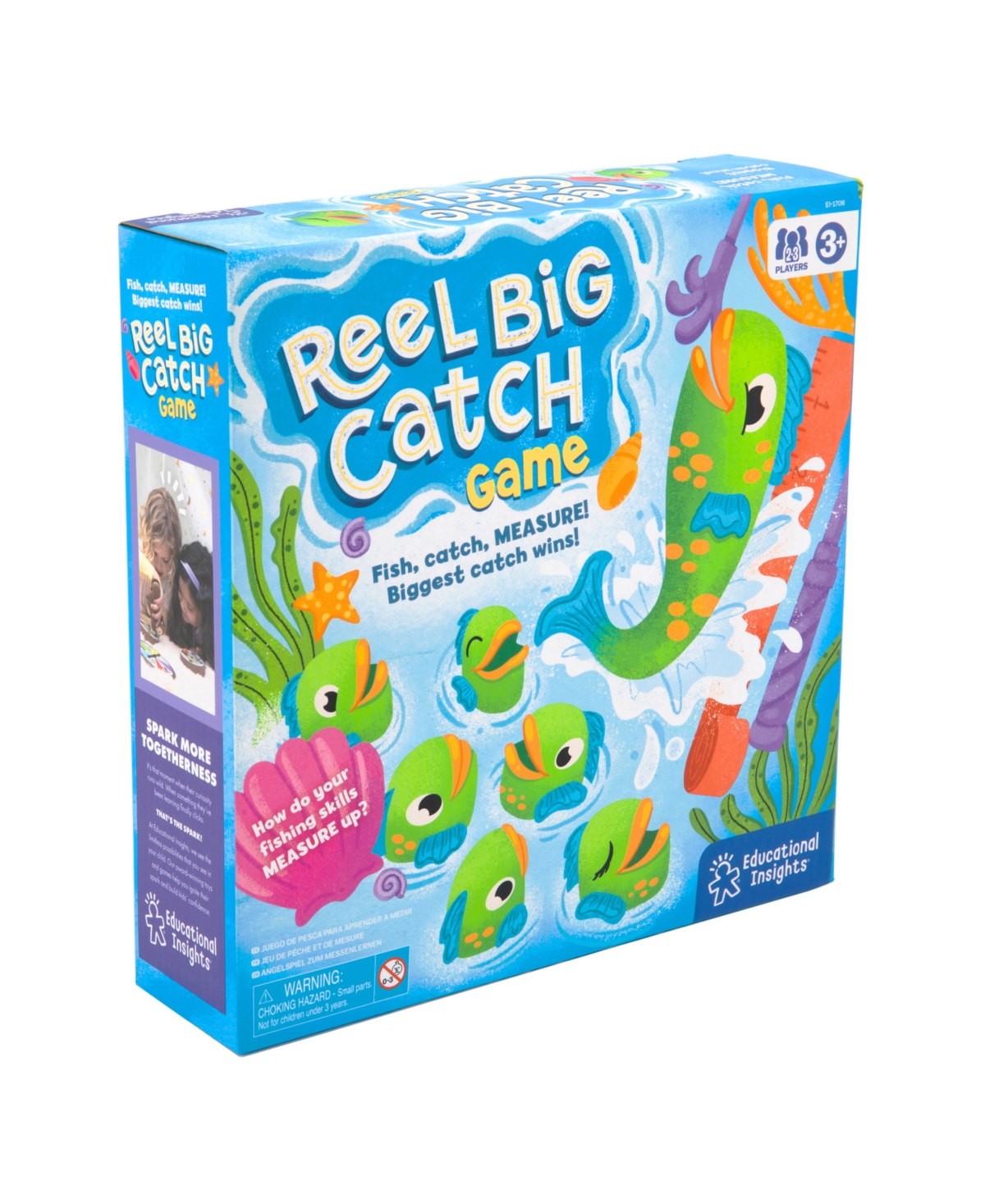 Shop Educational Insights Reel Big Catch Game In Multi