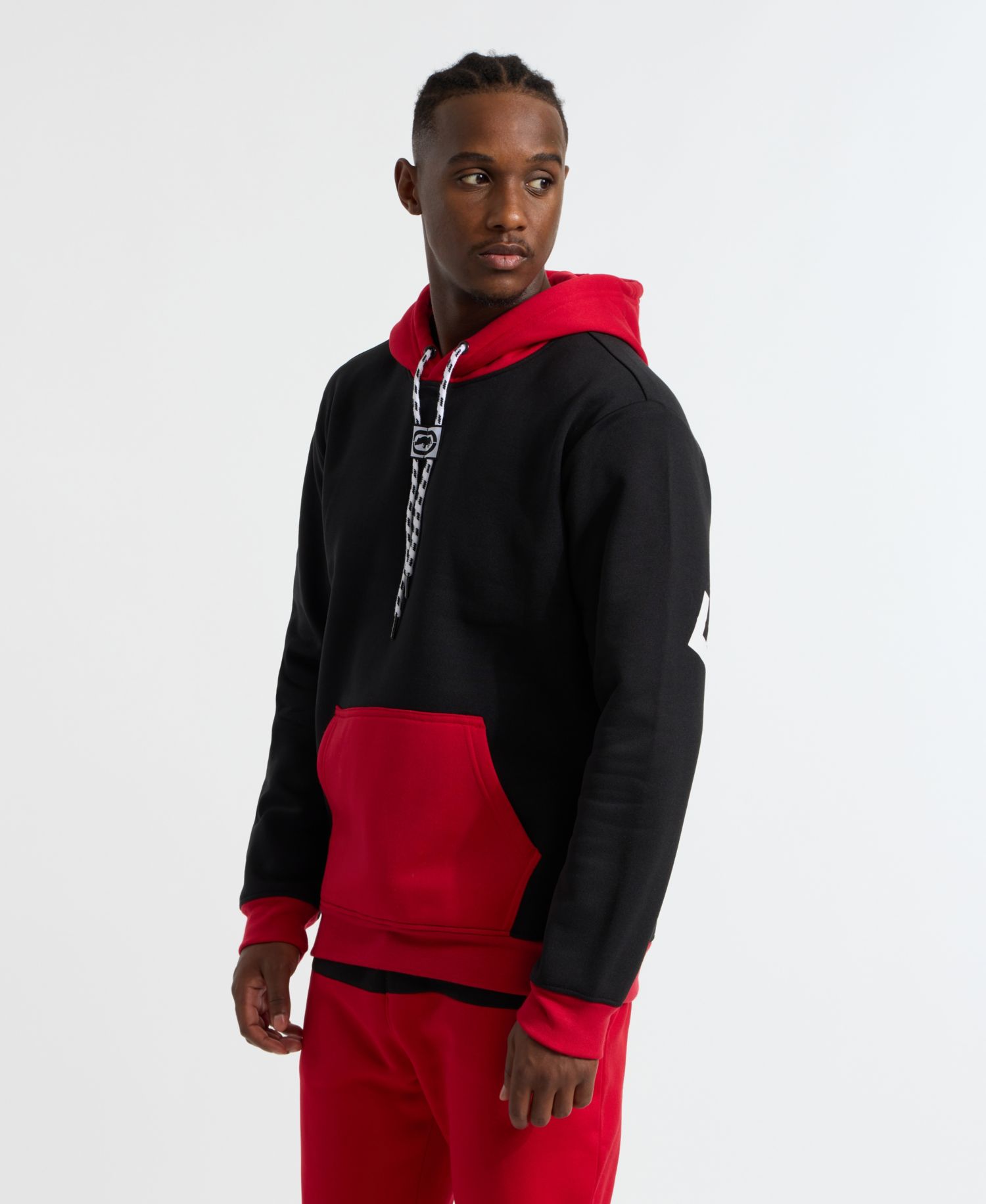 Men's Back Stack Pull Over Hoodie