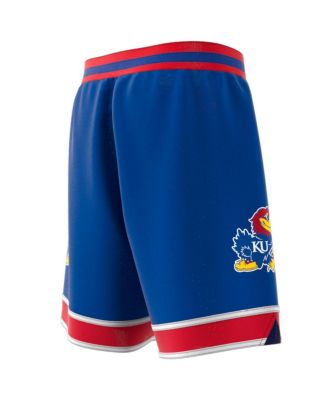 Men's Royal Kansas Jayhawks Swingman Replica Basketball Shorts