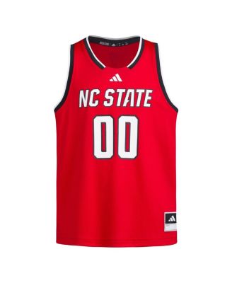 Big Boys and Girls 00 Red NC State Wolfpack Swingman Jersey