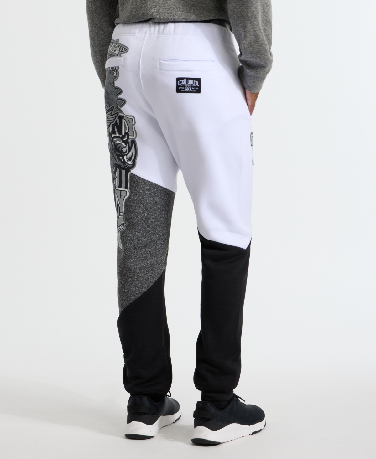 Ecko Unltd Men's Landmark Jogger In White